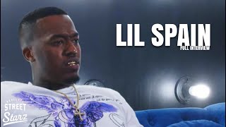 Lil Spain on being SNITCHED On & serving 12yrs, Creating the Dallas Boogie, Soulja Boy,Rudys Chicken video