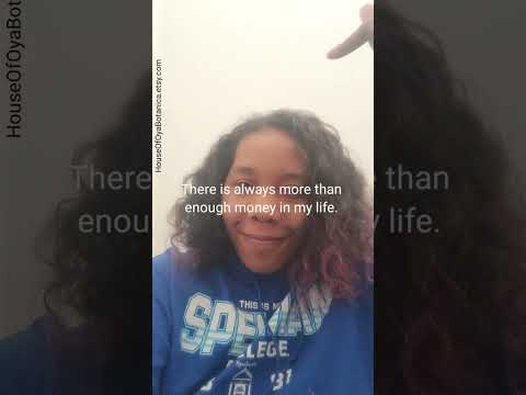 #affirmationsforwealth #affirmationsforsuccess #moneymindset #moneymantra