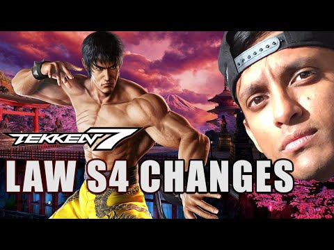 Rip Rants Law Season 4 Changes in TEKKEN 7