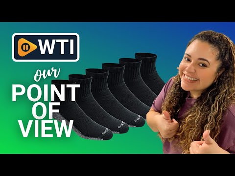 Dickies Men's Quarter Socks - WTI product video review