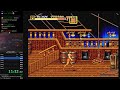 Streets Of Rage 2 Blaze Mania Speedrun 50 18 World Record 1 Life Start No Continues By King IOpa