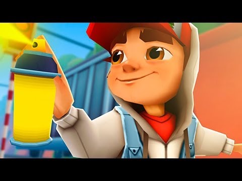 Subway Surfers SONG - Gamer Sounds Music Demo (ipad, iphone, Android mobile app)