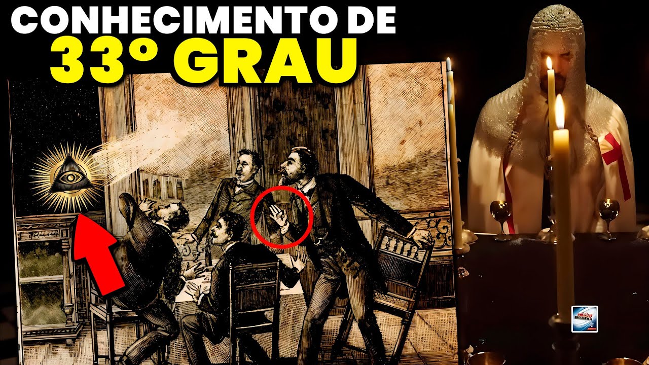 ISSO FOI BANIDO - Dobre a Realidade Instantaneamente Usando Conhecimento de 33º