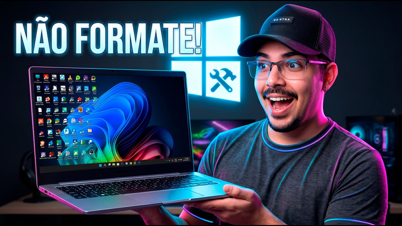 NUNCA MAIS FORMATE! O Melhor Programa Grátis para Otimizar, Limpar e Resolver tudo no PC