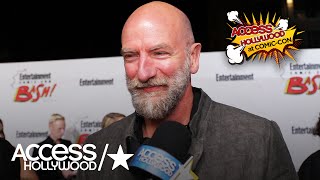 Graham McTavish On Making A Surprise Appearance At 'Outlander's' Comic-Con Panel & More