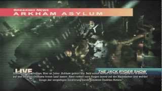 Batman Arkham Asylum - Boss Fight [~Joker~] - Part 2/2 - Hard Mode - (German 1080p)