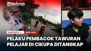 Download lagu Pelaku Pembacokan Tawuran Pelajar di Cikupa Ditangkap mp3