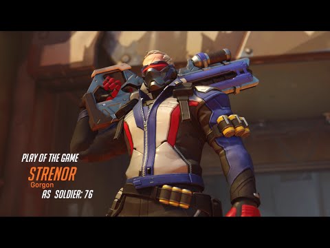 Overwatch 2 | Soldier 76 POTG Eliminates Everyone