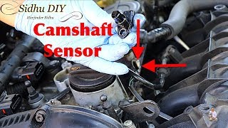 How To Replace Camshaft Sensor on Audi | P0301 Cylinder 1 Misfire Detected on Audi a6 c7