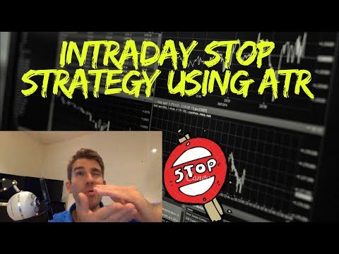 Day Trading: Intraday Stop Strategy using ATR ☂️✋ Video