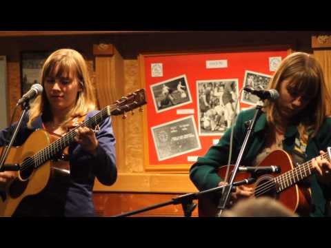 The Carrivick sisters - Today is a good day at Montrose Folk Club 10 Oct 2013