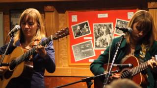 The Carrivick sisters - Today is a good day at Montrose Folk Club 10 Oct 2013