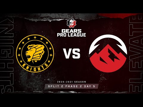 Pittsburgh Knights vs Elevate | Gears Pro League | Split 2 Phase 2 Day 5