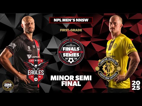 NPL Men's NNSW Minor Semi Final First Grade - Edgeworth Eagles v Lambton Jaffas