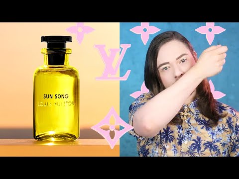 Crítica da fragrância LOUIS VUITTON SUN SONG - perfume LV - este é o perfume de um espaço liminar?