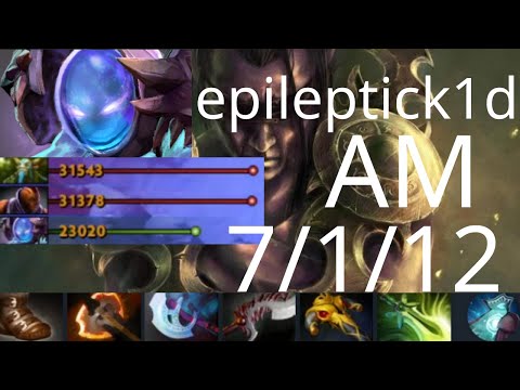 epileptick1d Anti-Mage vs MinD ContRoL Mars, Ceb Elder Titan, Daxak Arc Warden - Dota2