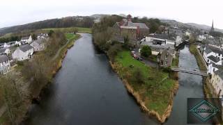 preview picture of video 'Cockermouth - A river view'