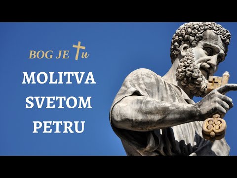 Molitva svetom Petru (za osobnu želju)