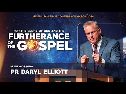 Conf 2026 | Mon 2 Mar | 6:30PM Service