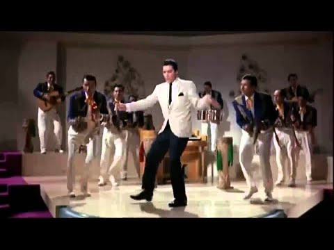 ELVIS PRESLEY RMX Released 2018 Such A Night HD
