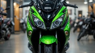 Download lagu NEW 2025 Kawasaki Ninja MATIC Revealed – Ultimate Beast Scooter Unleashed! 🔥🛵 | Latest Reviews 🚨🚀 mp3