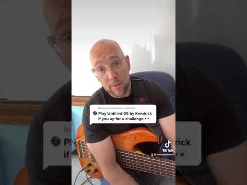 Bass breakdown of Kendrick Lamar’s Untitled No 5