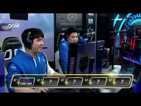 OVERWATCH APEX S2 - Afreeca Freecs Blue VS. CONBOX Spirit