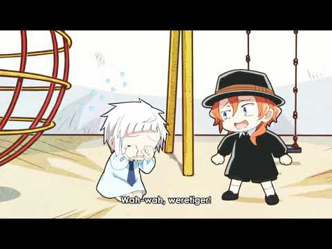 Kindergarten wan Chuuya moments