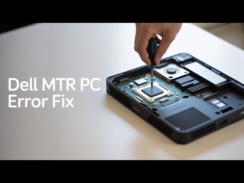 Fix Your Dell PC's Time-of-Day Error in Minutes