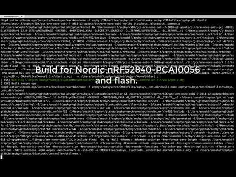 Tracing with SEGGER SystemView and Zephyr