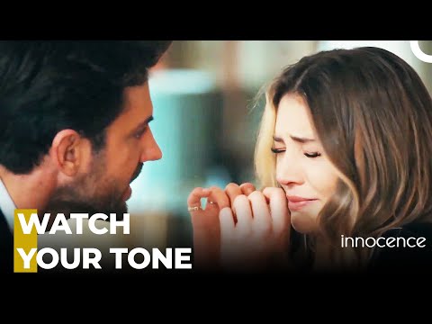 Tense Confrontation Between Harun and İlker - Innocence