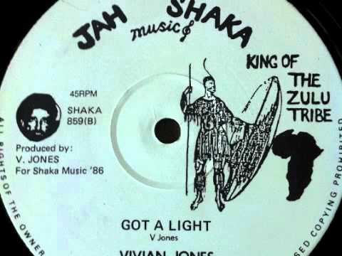 Vivian Jones- Got A Light (12")