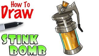 how to draw stink bomb fortnite - stink bomb fortnite