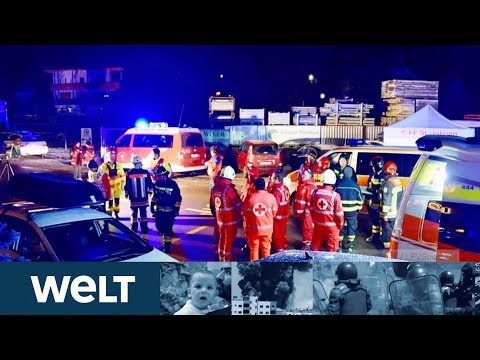 UNFALL-DRAMA in Südtirol - Auto fährt in Reisegruppe