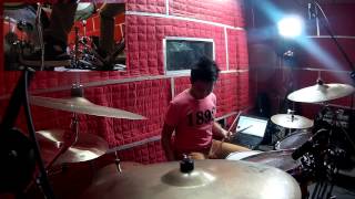 Zach Alcasid - Animals As Leaders - Lippincott Drum Cover