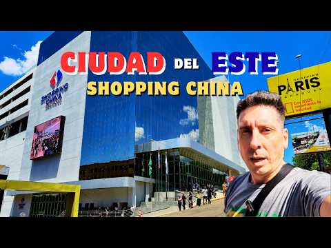 IMPRESSIVE 👉 New CHINESE SHOPPING in CIUDAD del ESTE 🇵🇾 THE BEST ?? #INFO #PRICES