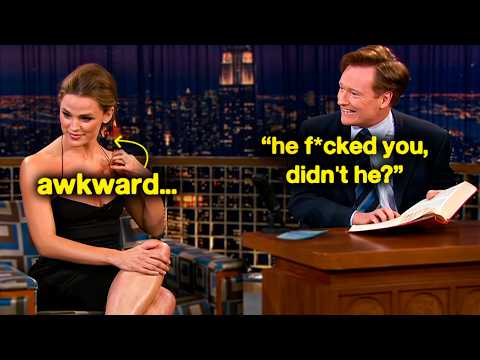 Nobody Roasts Celebrities to Their Face Like Conan O'Brien