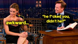 Nobody Roasts Celebrities to Their Face Like Conan O'Brien