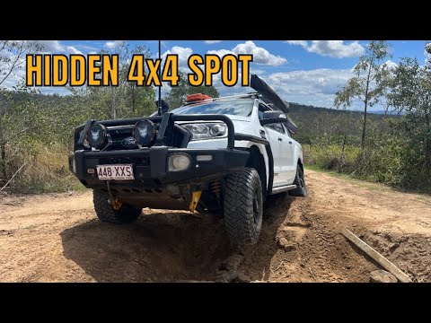 Hidden 4x4 Location Near Brisbane