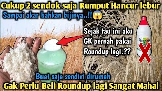 Download lagu IT TURNS OUT THIS IS THE ONLY TRICK TO DESTROY GRASS DOWN TO THE ROOTS mp3