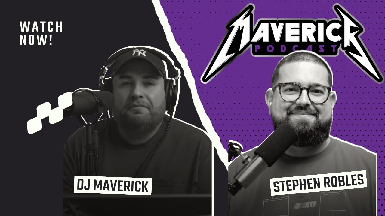 Maverick Podcast #127 - Stephen Robles // Podcasting, Content Creator, AI Tools
