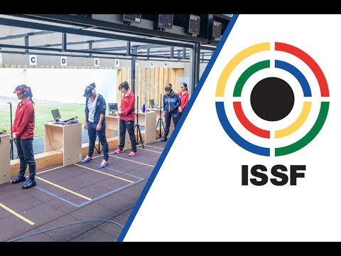 25m Pistol Women Final - 2017 ISSF Junior World Championship Rifle/Pistol in Suhl (GER)