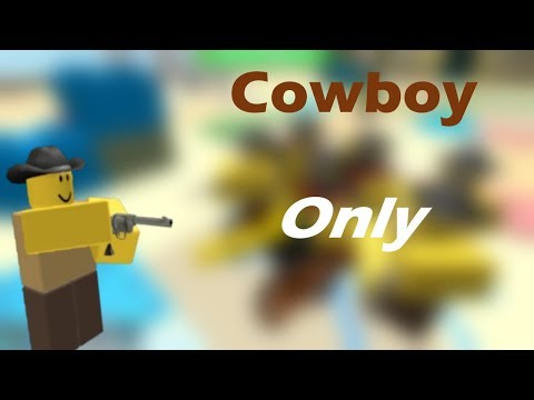 How Far Can You Go Using Cowboys Only Tower Defense Simulator - shredder review tower defense simulator roblox