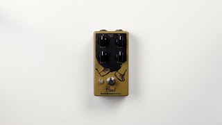 Video thumbnail for EarthQuaker Devices Hoof | Pedal Demo by noisegun Studios