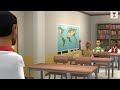 KIBWA NA JORIJI BANETI Barirukanwe Kwishuri Kubera Ibigambo Byabo 3D Animation