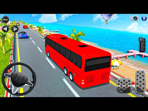 Best Bus Driving Simulator Games - Bus Racing :Coach Bus Simulator 2021 - Android Gameplay