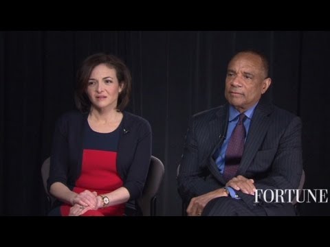 AmEx CEO and Sheryl Sandberg on 'Lean In'