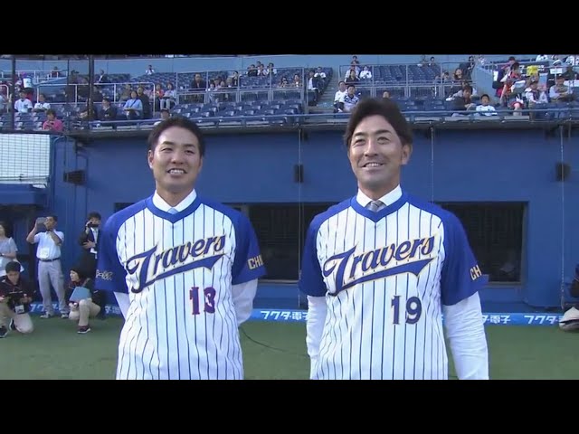 【始球式】G.G.佐藤さん&梅田尚通さんが始球式に登場!! 2017/5/18 M-L
