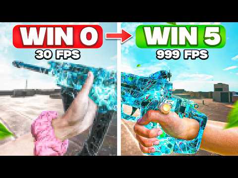 Every time I WIN My FPS Increases on Warzone Rebirth Island