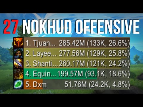 RANK 1 OUTLAW 27 Nokhud Offensive - Tyrannical, 3465 io